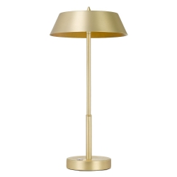 ALLURE LED Table Lamp - Brass - Click for more info